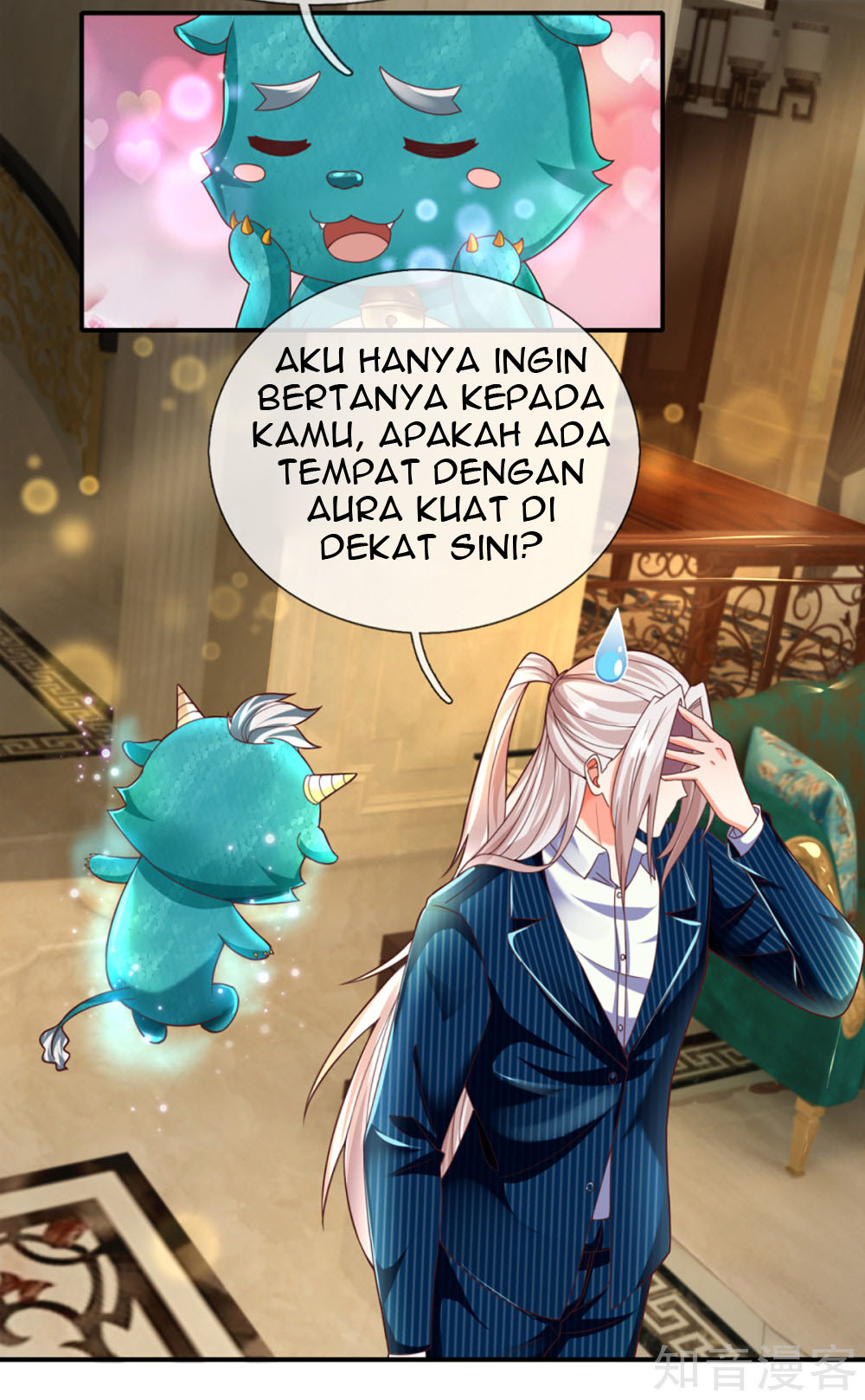 Immortal Daddy Xianzun Chapter 198 Gambar 23